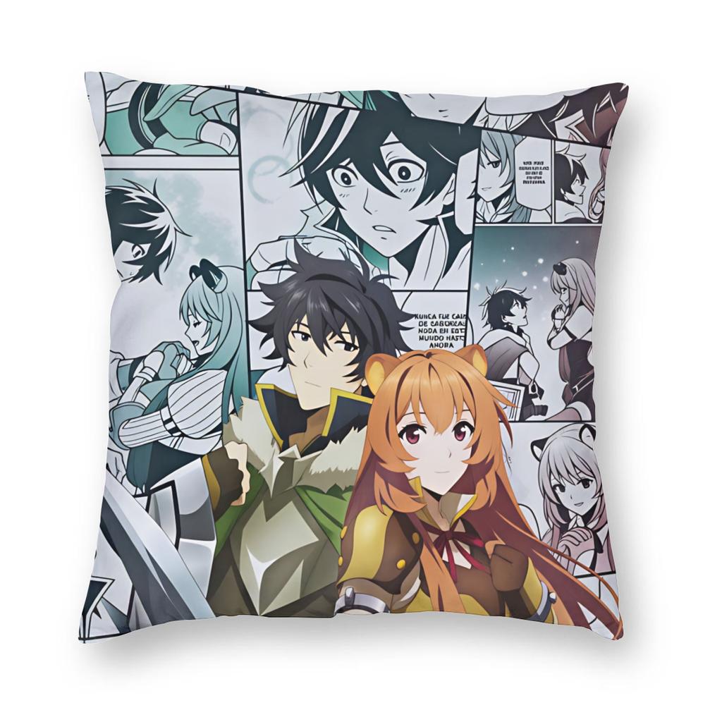 Raphtalia S-Shield Hero TRotSH Pillow Case Cute Funny Pillow Cover Design Pillowcases For Sofa Couch Bed Living Room