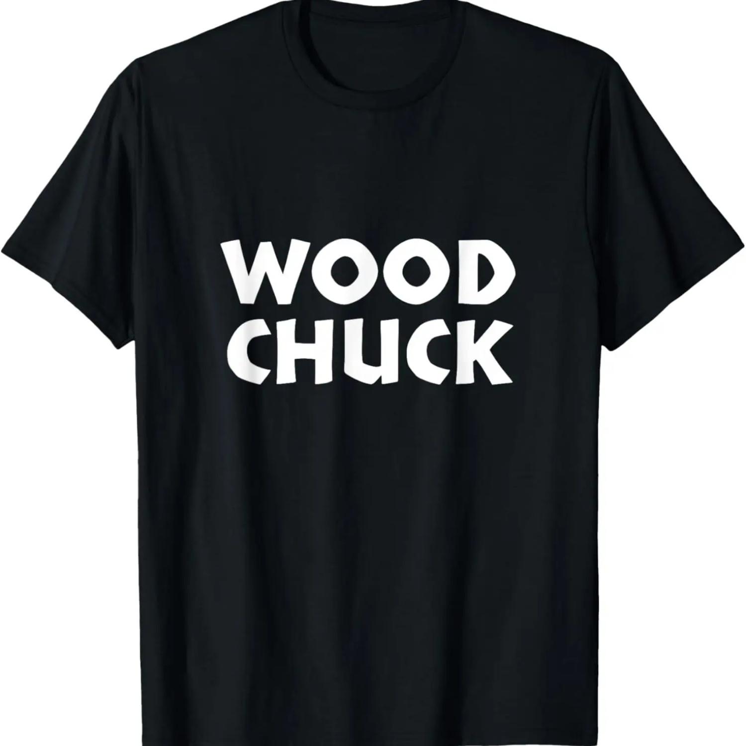 

Woodchuck Camp Woodchucks T-Shirt S чёрный
