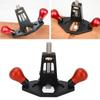Aluminum Alloy Grip Woodworking Router Plane Quick Adjust Depth Trimming Plane  Grooves Cutting