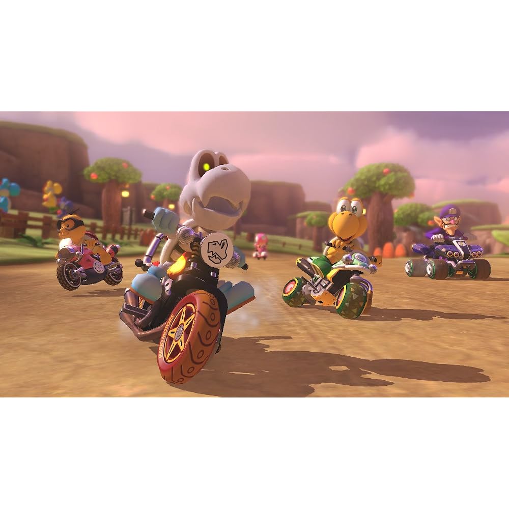 Mario Kart 8 Deluxe -Switch