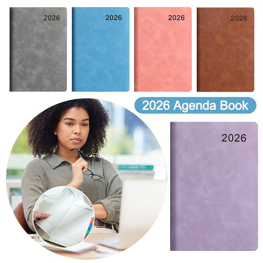 365 Diary Book 2026 Notebook NEW Daily Planner  School