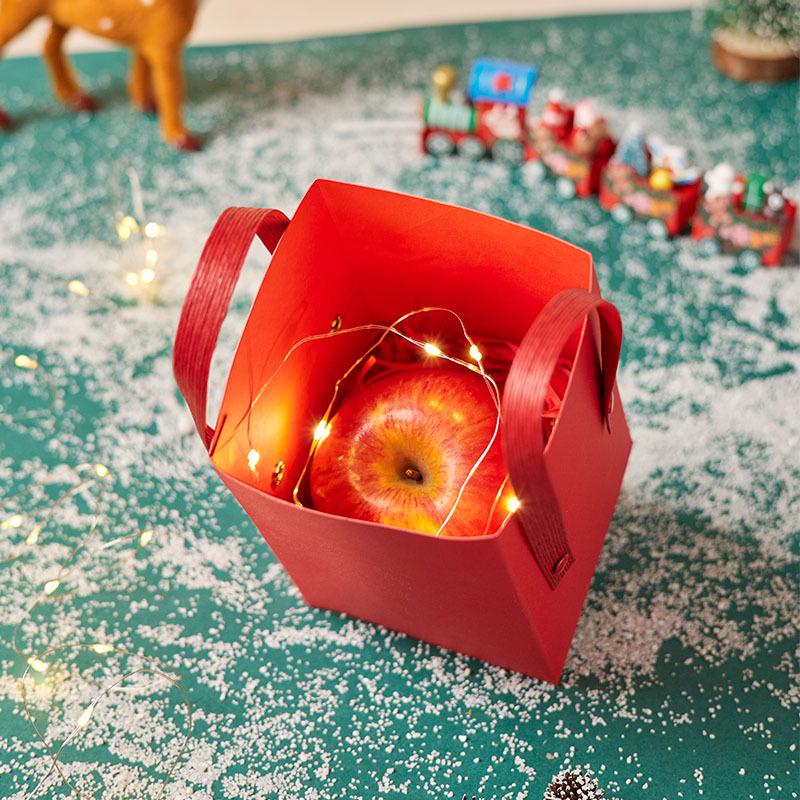 2024 Christmas Eve Children's Candy Gift Box and Decor Bag