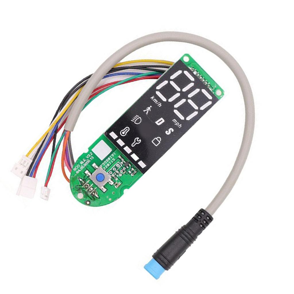 Universal Dashboard For Xiaomi3/MI3 Electric Scooter Replacement BluetoothCircuit Board Accessories LED Panel Spare Part