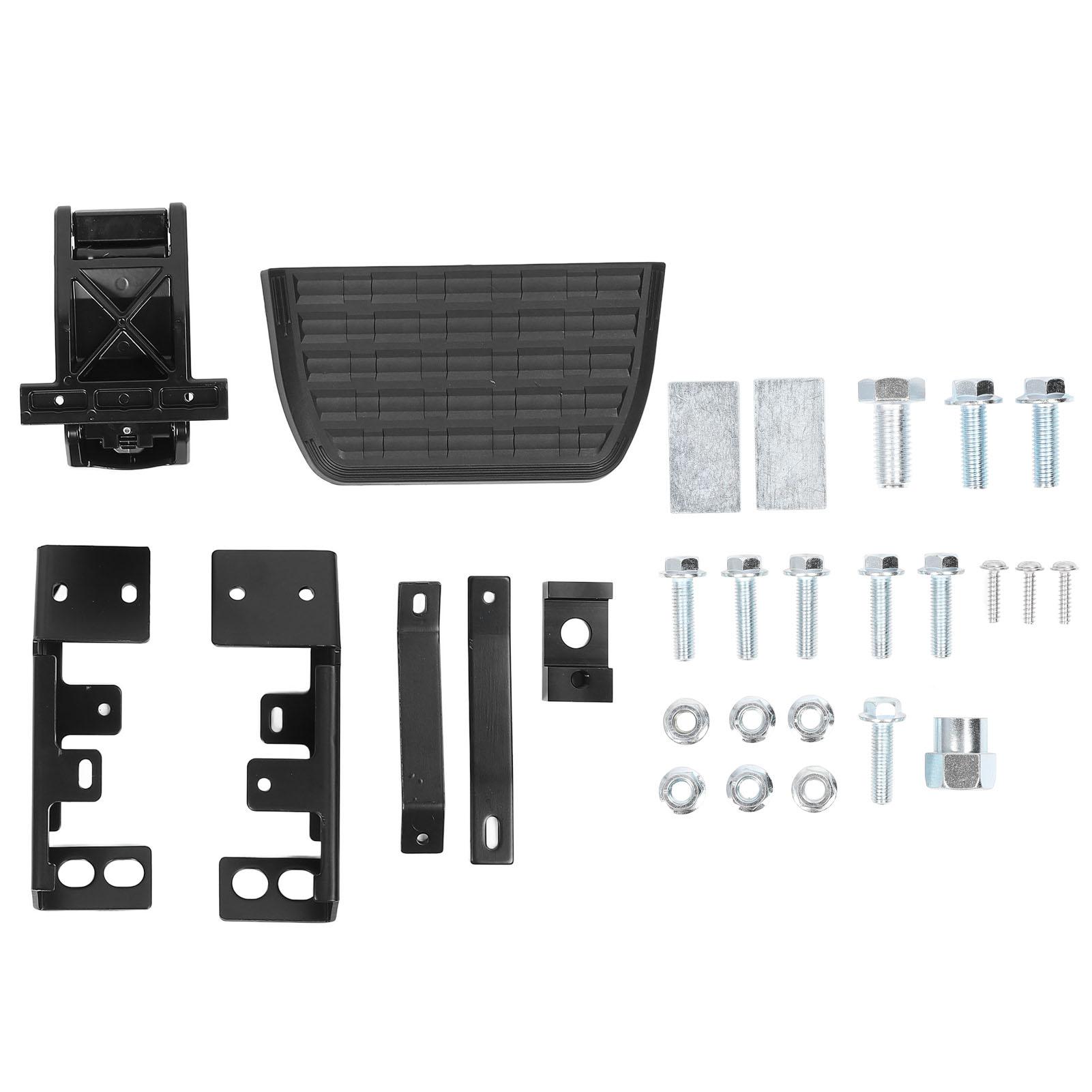 Truck Bed Side Step 75413 01A 300 Lbs Load Capacity Truck Step for Super Duty 2017 2022