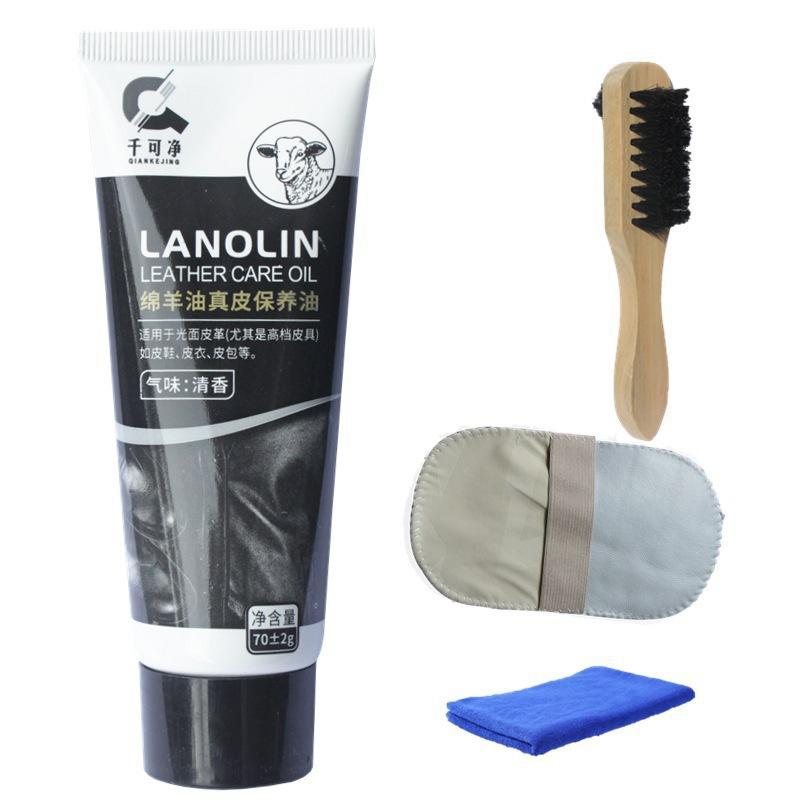 Aceite para el Cuidado de Zapatos y Cinturones de Cuero Genuino