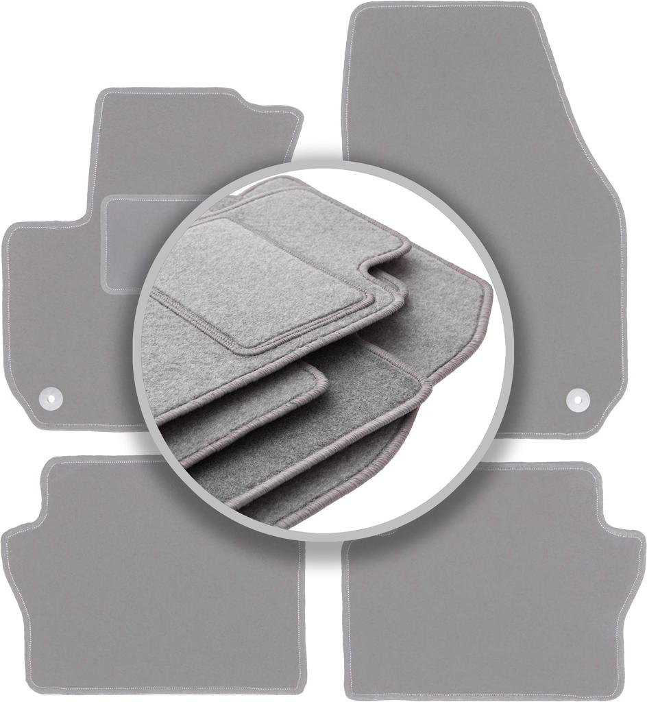 Graue Automatten für: Opel Zafira B Minivan (2005-2014)