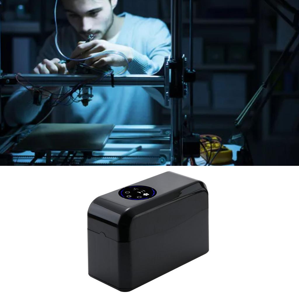 3D Printe Mixer Surround Heating LED Display Screen Resin Heating Mixer Photosensitive Resin No Heat 40℃ Or50℃ 48W for 250g 500g