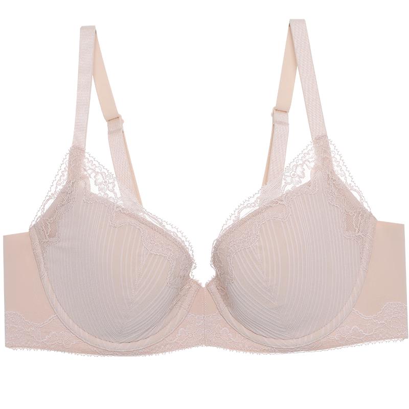 Aimer Thin Lace Cotton Push-up Bra B75