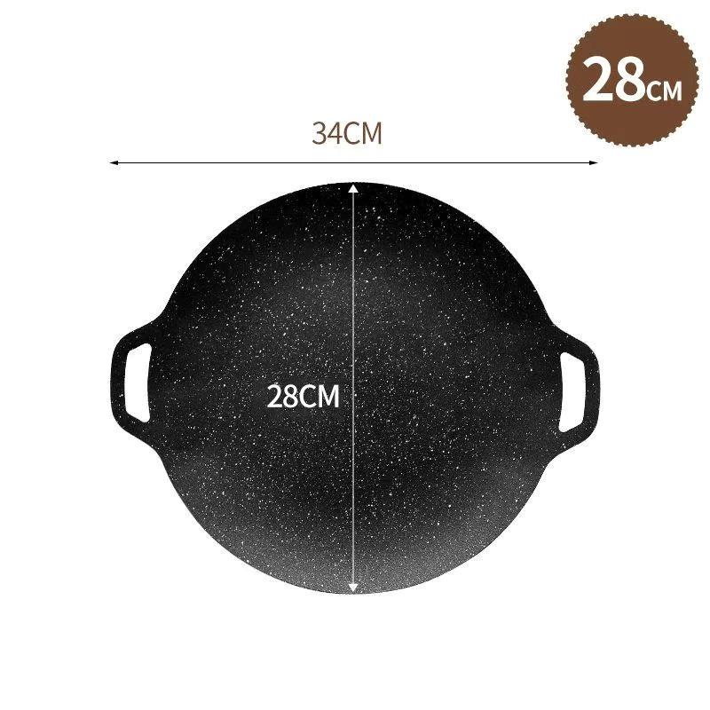 Korean Maifan Stone BBQ Grill and Frying Pan for Stovetop and Electric Use