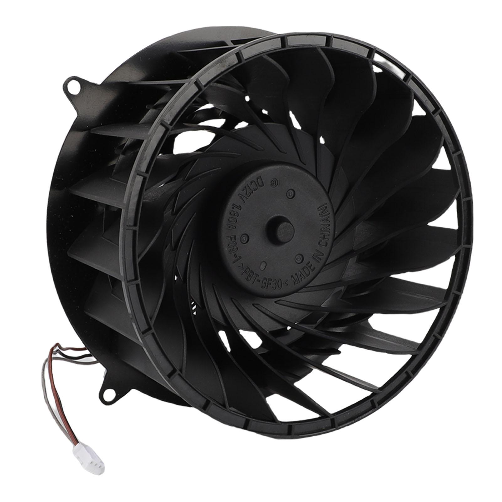 

Internal Cooling Fan Replacement for CFI 70XX CFI 7000 CFI 7021 19 Blades DC 12V 1.80A 3 Pin Connector Game Console