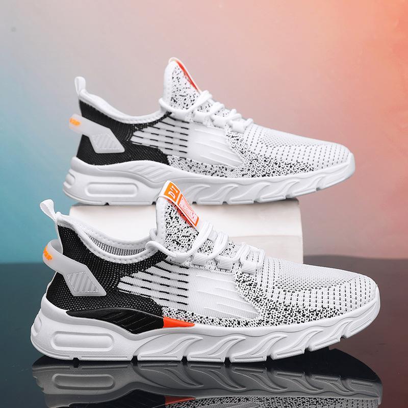 

Мужская обувь осень дышащая полая сетка красивые мужчины подростки студенты тонкая сетка бег спортивная обувь осенние модели 39