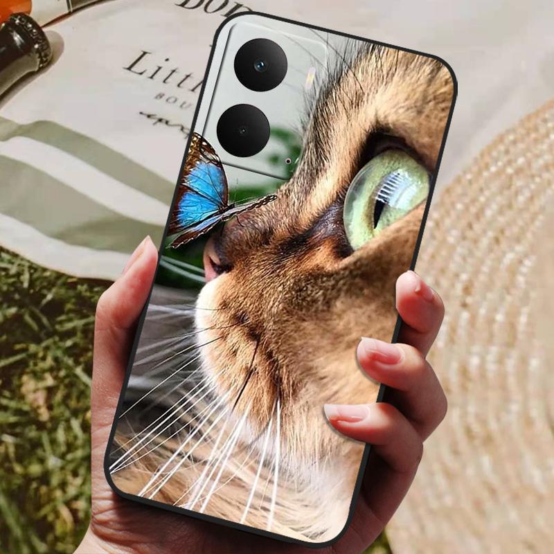 Για θήκη realme P3 5G Κάλυμμα realmeP3 Funda Πολυτελές TPU Αντικραδασμικό Καρτούν Σιλικόνης Κάλυμμα Τηλεφώνου Για realme P3 5G 2025 Coque Shell
