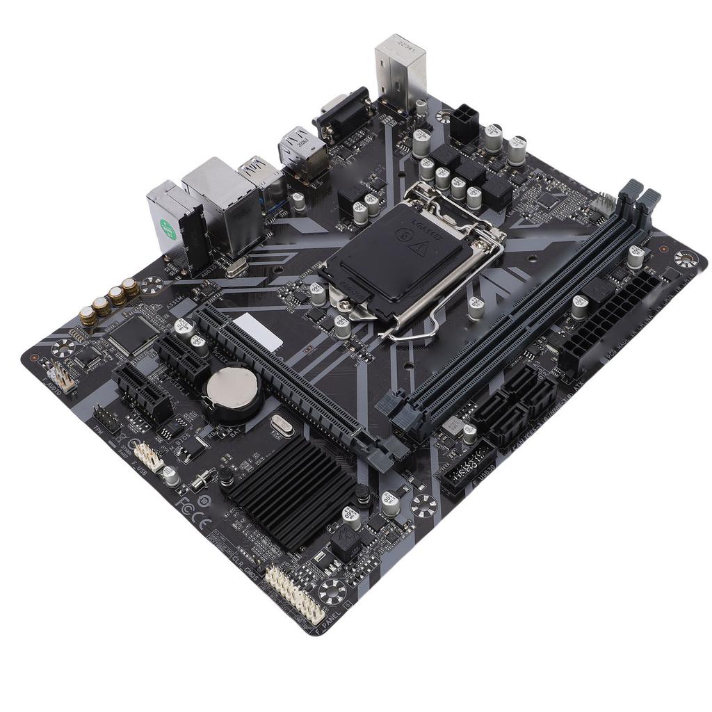 H310M-  Motherboard M-ATX DDR4x2 DIMM Slots Supports Dual Channel DDR4 2666 2400 2133 MHz Memory Desktop Computer Motherboard