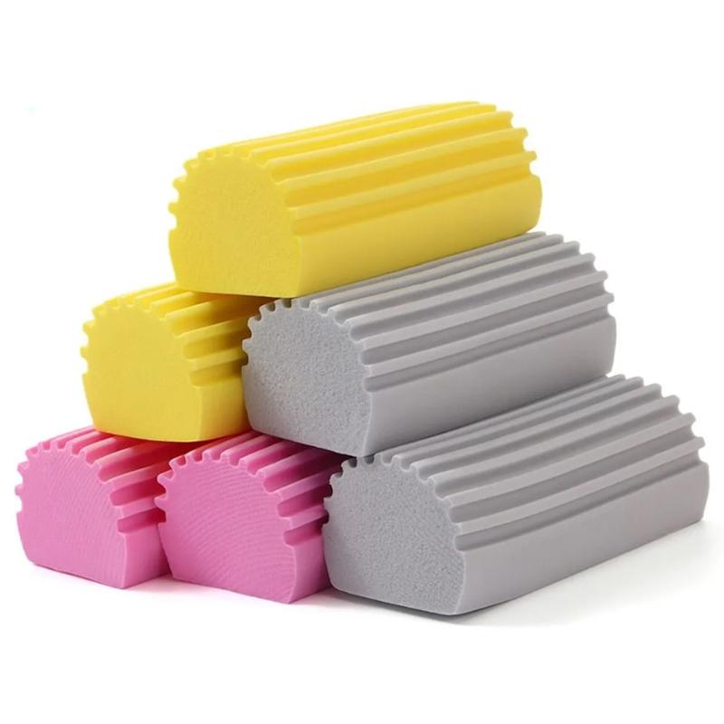 Car Household Wet Cleaning Sponge Humedo Duster Multifunction Damp Clean Duster Reusable High Absorption Eraser Cleaning Sponges