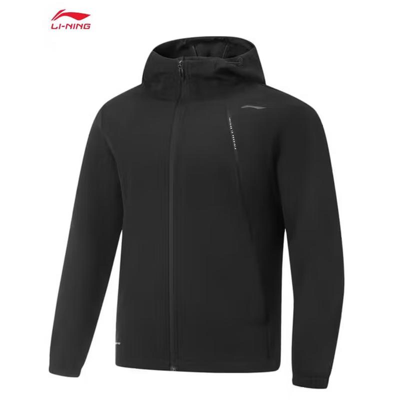 Li-Ning Men s Lined Softshell Windbreaker S