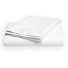 Cotton Hotel Sheet 140 X 200 Without a Fitting, Plain White