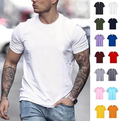 T-shirt d'été à manches courtes pour hommes et femmes, en coton de haute qualité, imprimé, à la mode, chemise de sport, haut de Jogging décontracté