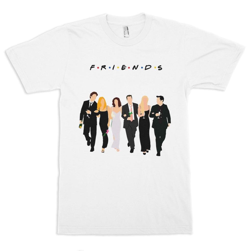 Friends TV Series T-Shirt, Men's and Women's Sizes (bf-170)