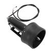 Thruster Waterproof Brushless Fully Sealed CNC Processing with Nylon Deflector Cover Underwater Thruster for Boat CW