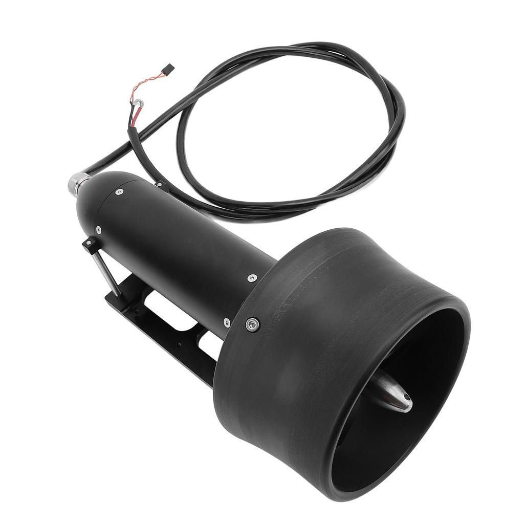 Thruster Waterproof Brushless Fully Sealed CNC Processing with Nylon Deflector Cover Underwater Thruster for Boat CW