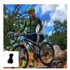Womens Triathlon Cycling Suit Long Sleeve One-Piece Set Breathable Quick-Dry Compression Fit Sportswear