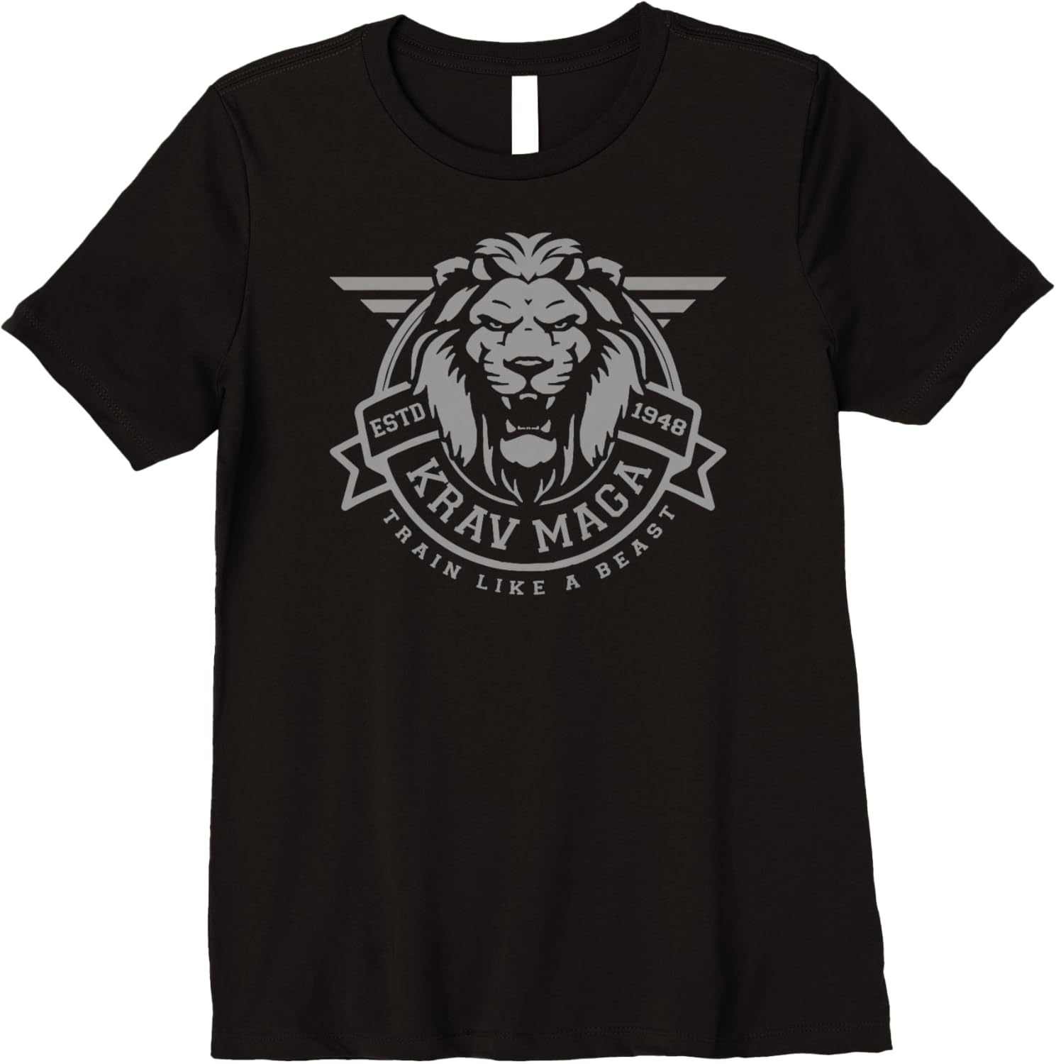 

Israeli Self -defense System Krav Maga T-Shirt 100% Cotton O-Neck Short Sleeve Summer Casual Mens T-shirt Streetwear - Men s ... S разноцветный