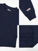 Regular 12 Navy A [Good Wear] Sweatshirt, Heavyweight, Oz, Men's, Women's, Thick, Plain, Sweatshirt, S,