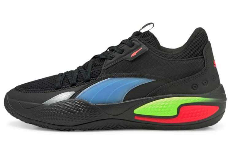 Puma Court Rider  Pop - Black  38