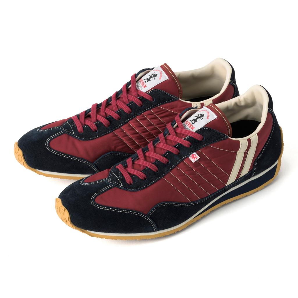 Sneakers In STADIUM 232457 Garnet Cm [P PATRICK] (Made Japan) 23.0