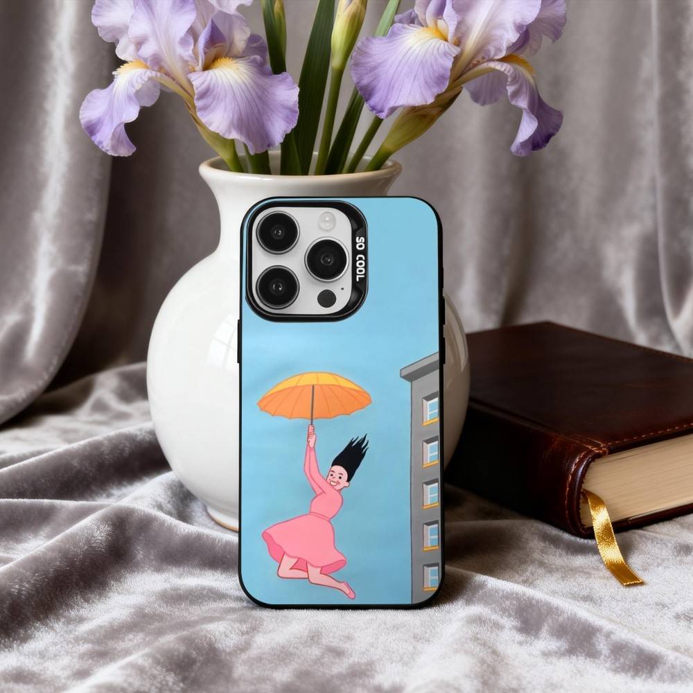 N-New A-Art J-Joan C-Cornella Phone Case For iPhone17,16,15,14,13,12,11 Plus,Pro Max Black Candy silver phone case
