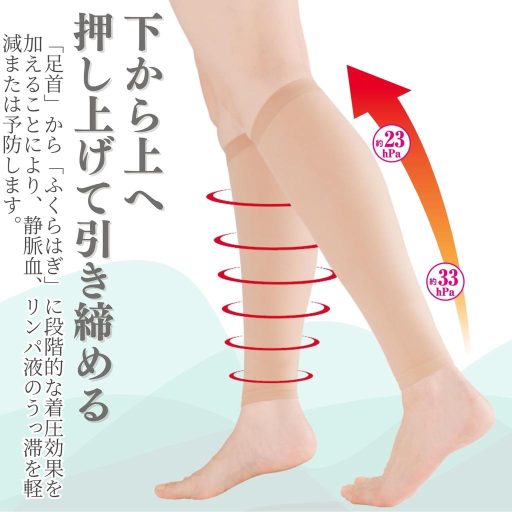 Medizinische Kompression für Allgemeinmedizin Reduziert Schwellungen in Fördert Durchblutung Hergestellt in Kompression Unisex [Allgemeines Hilfsmittel] Ultradünner Stützstrumpf, 2er-Pack,