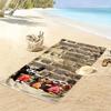 Bing Print Beach Towel, Large Soft Quick Dry Towel for Beach Camping Swimming