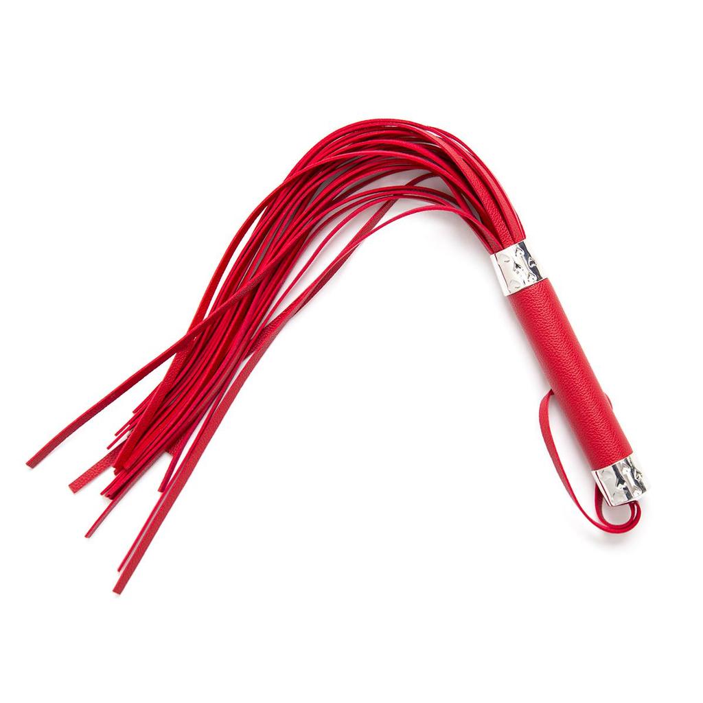 VaHppy Whip 3color 50cm 100g PU Couple Flirting Spanking Alternative Stimulation Sex Toys Queen Stage Show