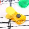 6 Pack Strong Magnetic Potato Chip Bag Clips, Non-Slip Plastic Sealing Clips, Suitable for Kitchen, Home and Office Food