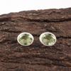 Green Amethyst Gemstone Earrings, 925 Solid Sterling Silver Earrings, Handmade Everyday Jewelry, Gift For Mother
