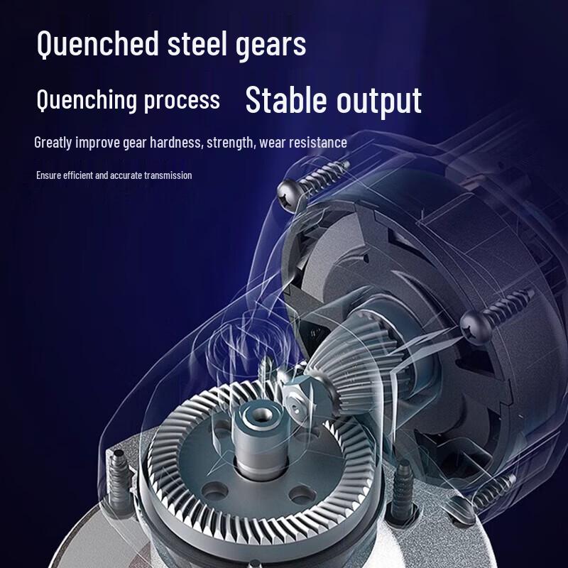 Dongcheng S1M-FF09-100S Industrial Angle Grinder CN Plug (adapter Included)
