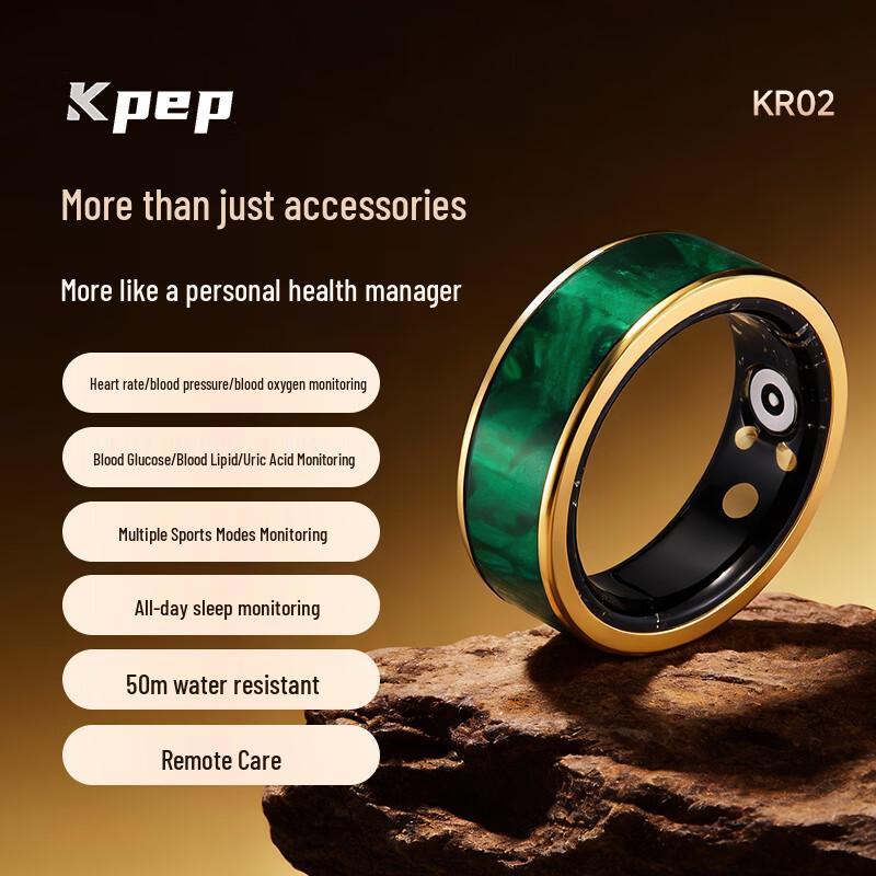 

KPEP Умное кольцо для отслеживания здоровья