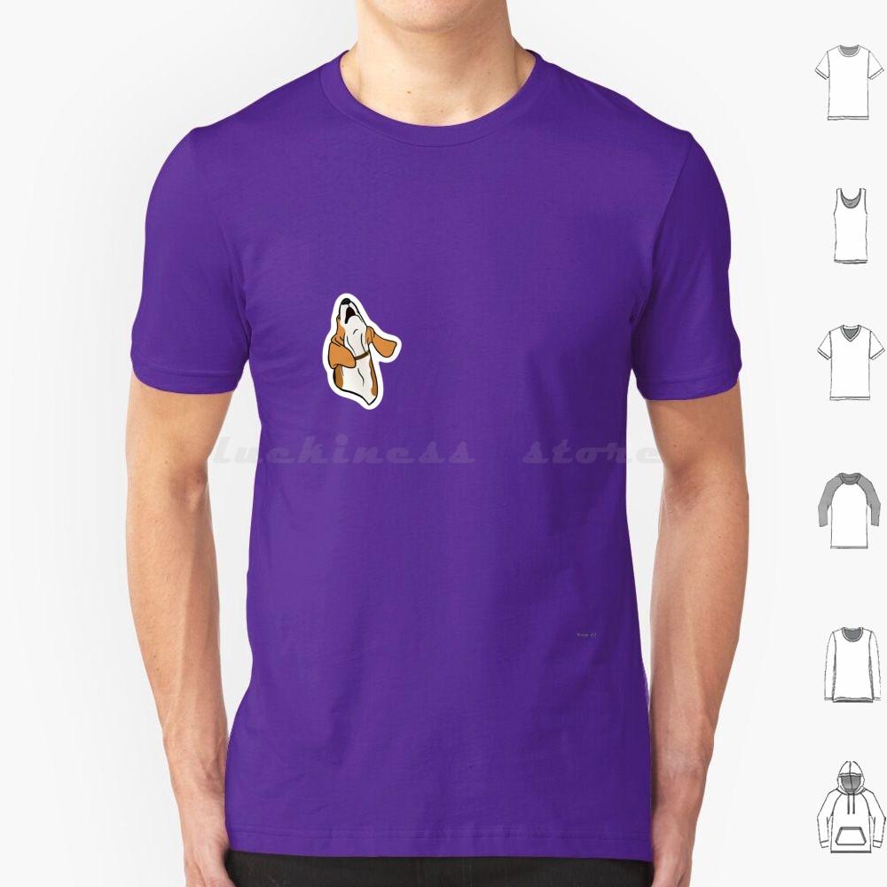 Baying Treeing Walker Coonhound Design T Shirt Cotton Men Women DIY Print Coonhound Treeing Walker Coonhound Hound Hound Dog