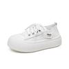White Shoes for Women  New Summer Students Korean Style Versatile Casual Ins Fashion Shoes Thick Bottom Fashion Sneakers Xt121