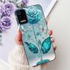 For LG K52 K62 2020 Case Silicone Soft Back Cover For LGK52 K 62 2020 Fashion flower Phone Case Shockproof Protective Bumper