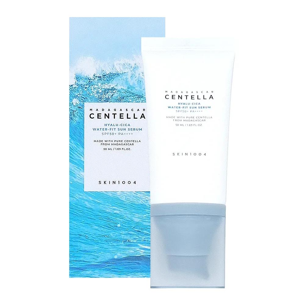 Skin1004 Madagascar Centella Hyaluronic Cica Water Fit Sun Serum 50ml Gentle Hydrating Sunscreen