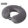 Memory Foam Cushion Travel Neck Pillow, U Shaped Headrest for Airplane Removable Velvet Pillow Cover Car, Soft Support Office Nap, Washable