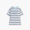 EICHITOO Women's Striped Short Sleeve T-shirt