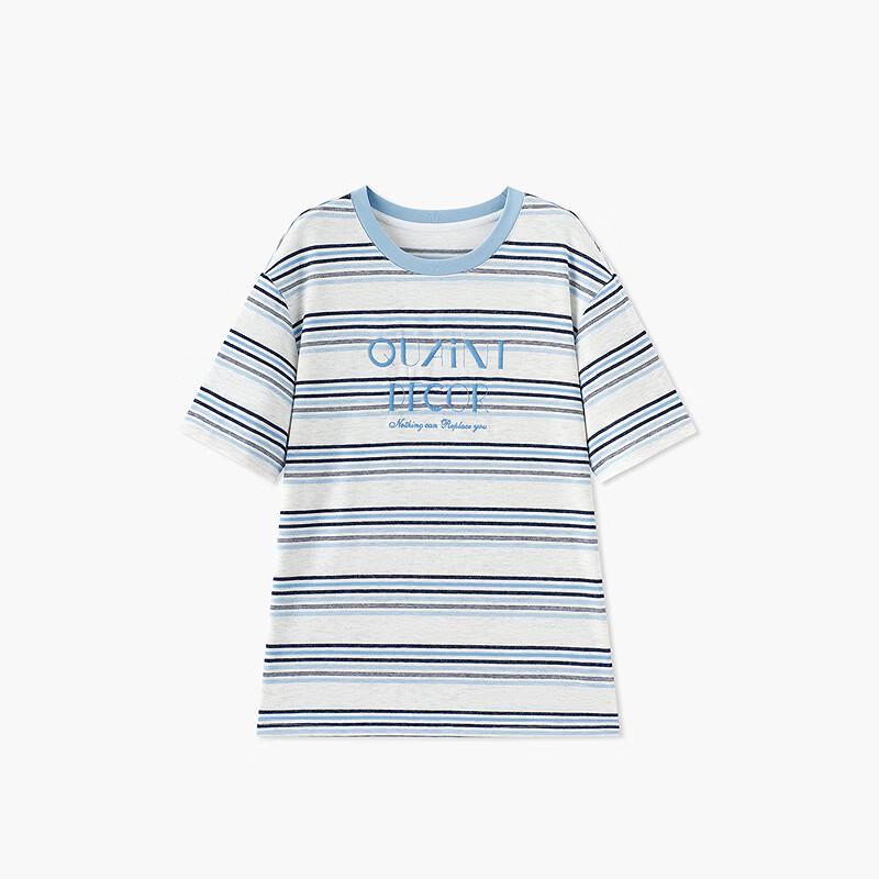 EICHITOO Women's Striped Short Sleeve T-shirt