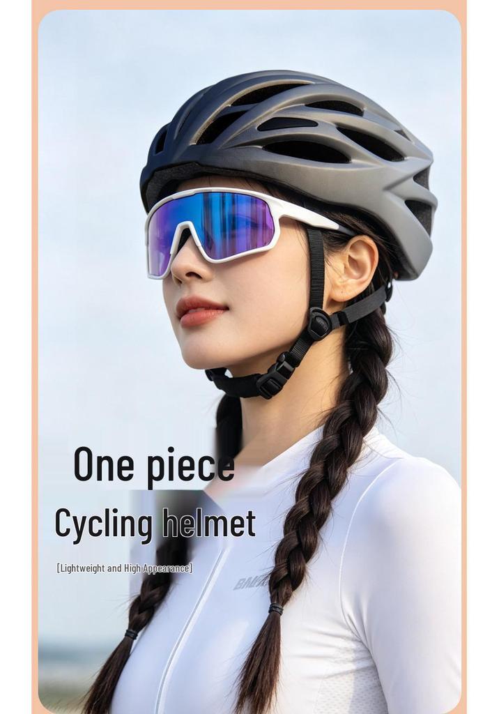 Adult Lightweight Breathable Cycling Helmet for Road and Mountain Biking