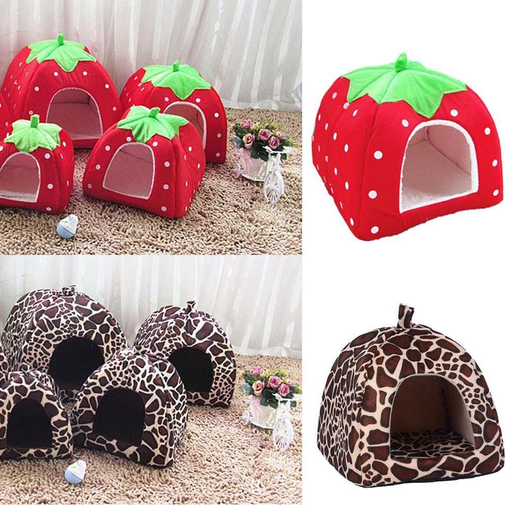 Sleeping Dog Kennel Pet Basket Pet Nest Small Animal House Dog Bed Pet Supplies Pet Products