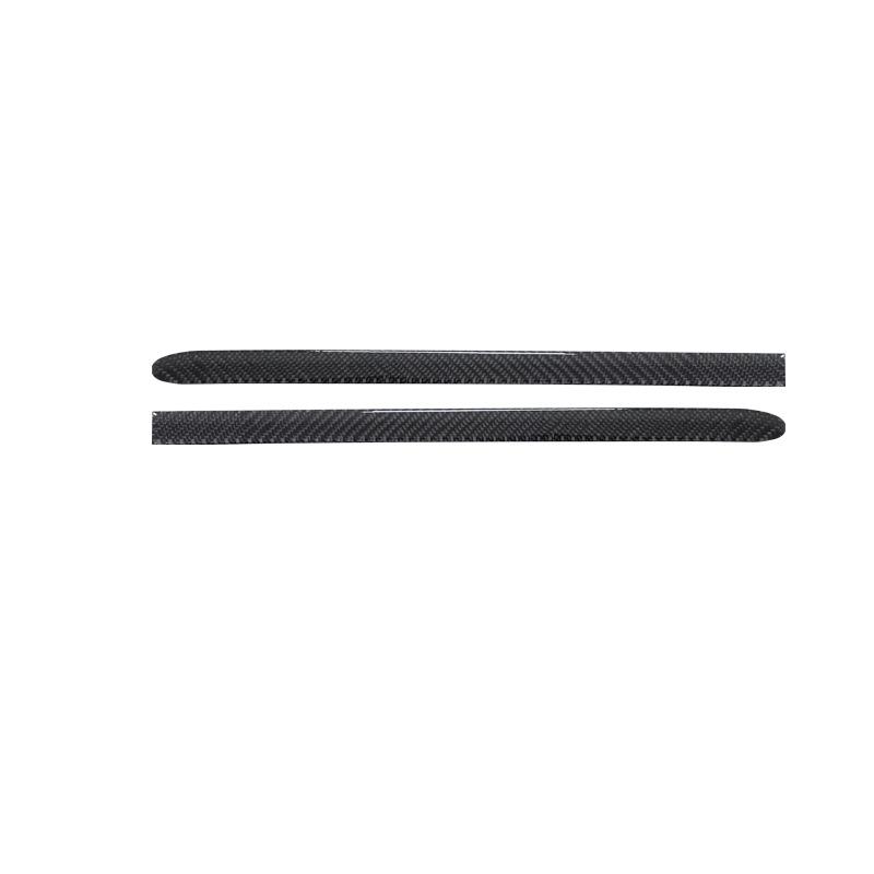 Porsche 718 2016-2022 Carbon Fiber Seat Rear Trim Strip Sticker