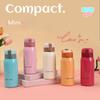 1Pc Mini Thermos Cup 360ml Pocket Cup Thermal Coffee Mug Stainless Steel Vacuum Flask Insulated Hot Water Bottle Women Kids Gift