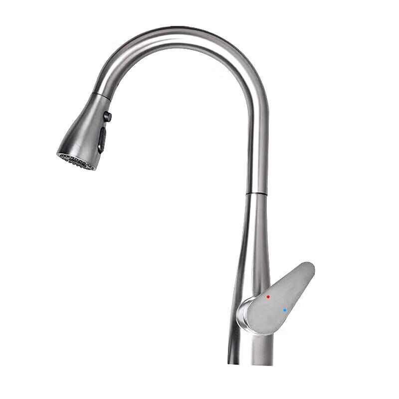 Shuangan 3-Function Pull-Out Kitchen Faucet