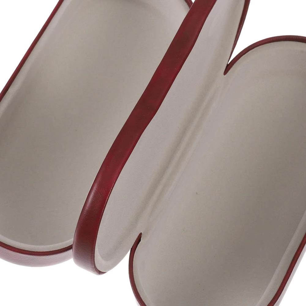 Luxury Dual Layered Eyewear Box Built-in Mirror Eyewear Protective Cases  Business Travel